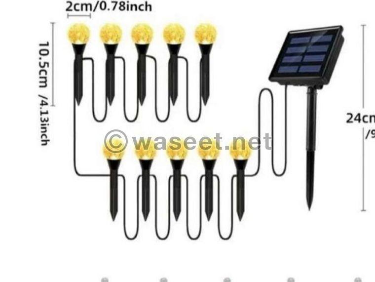 Solar lights and detectors  2