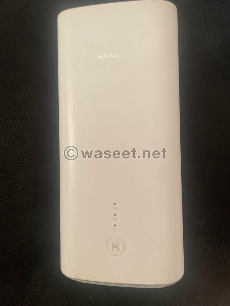 Huawei 5G router 0