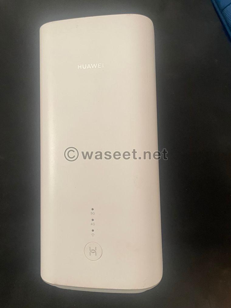 Huawei 5G router 2