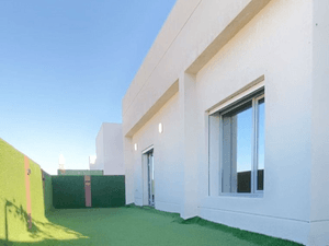 For rent, an apartment with a roof in Al-Masayel, with high-end finishing