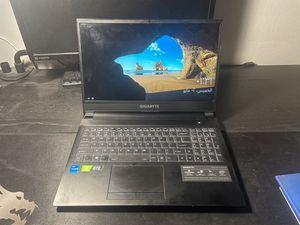 Gaming laptop. Its specifications are described