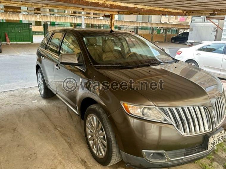 Lincoln MKX 2011 For sale 5