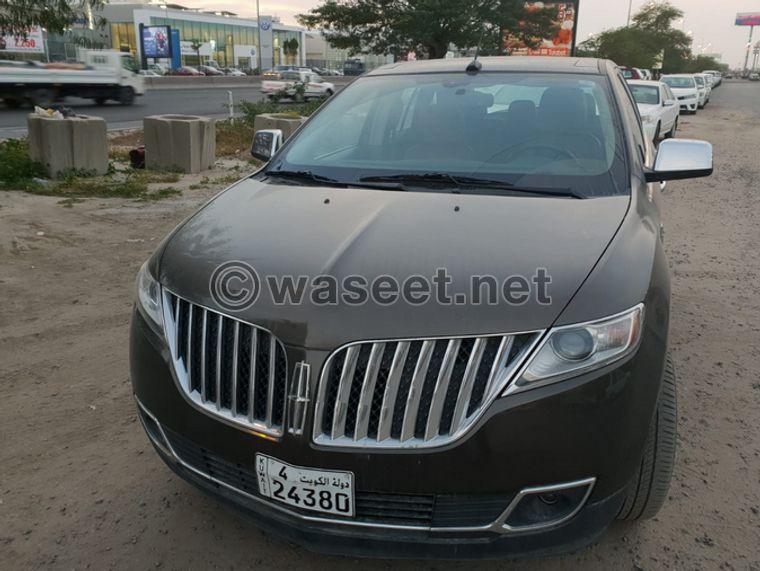 Lincoln MKX 2011 For sale 0