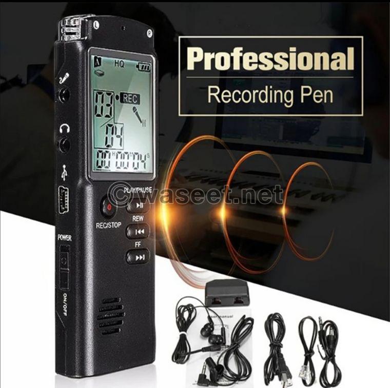 High quality sound recorder with no noise  0
