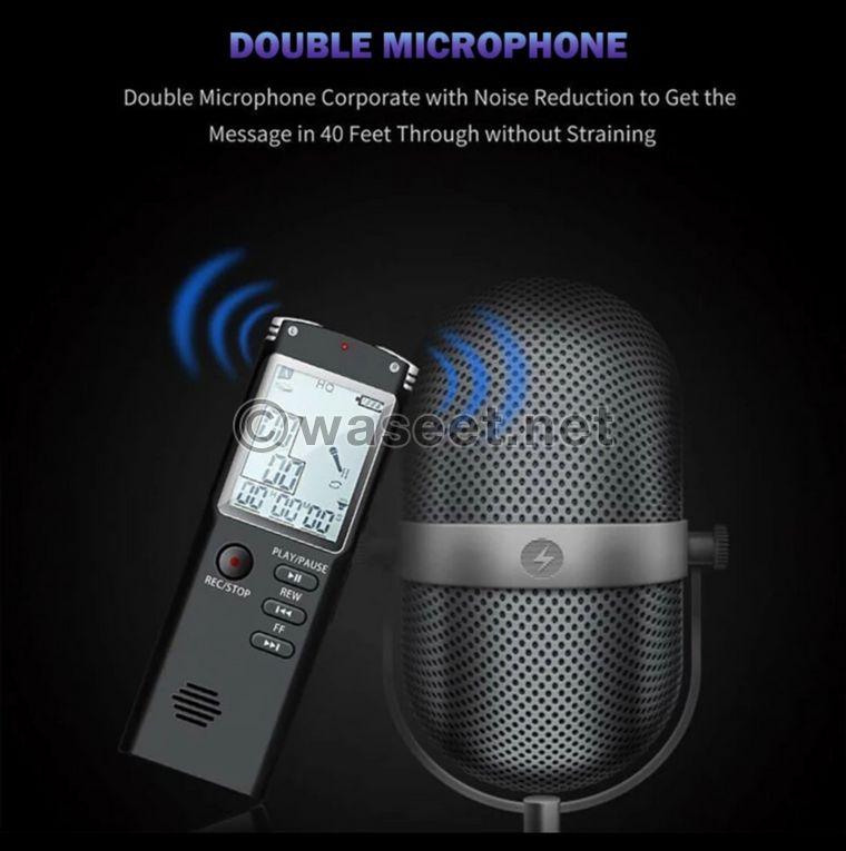 High quality sound recorder with no noise  1