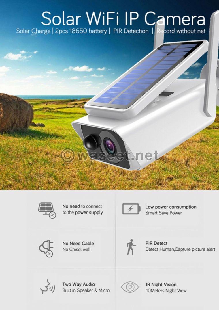 Solar security camera 3