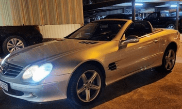  Mercedes SL500 imported from Japan 2003