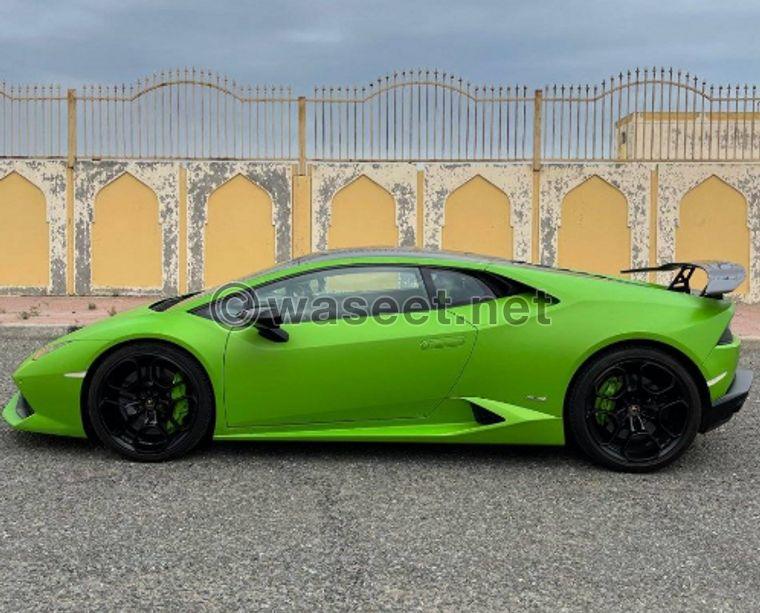  Lamborghini Hurcan 2016 2
