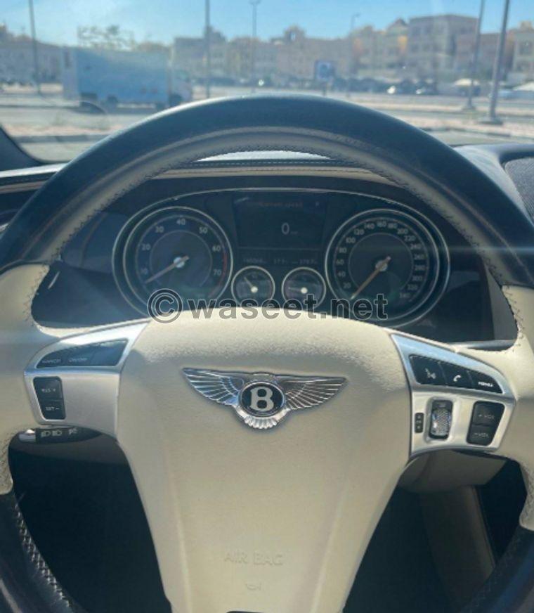 Bentley Continental model 2012 for sale 2