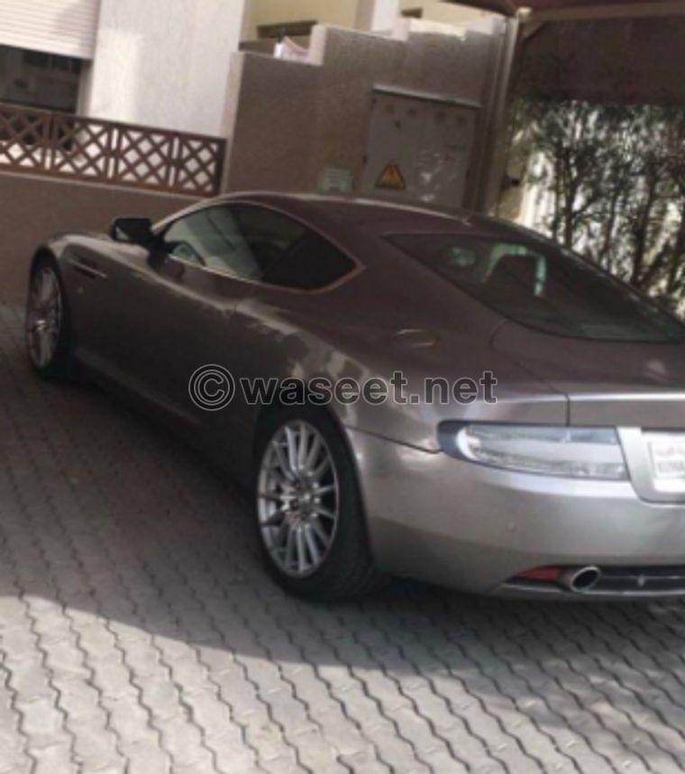 Austin Martin DB9 model 2008 available for sale 1