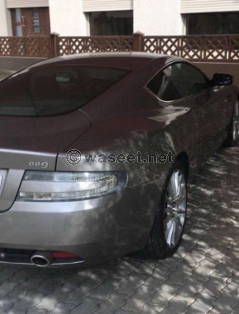 Austin Martin DB9 model 2008 available for sale 3
