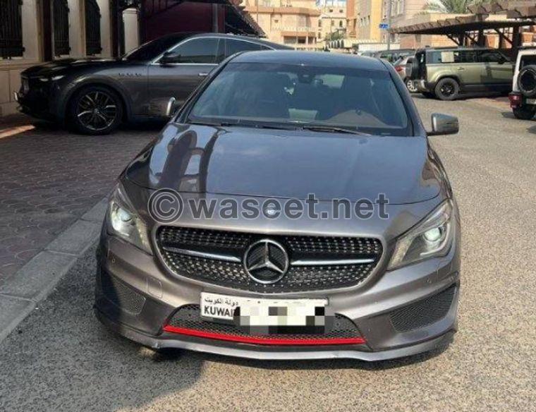 Mercedes CLA 250 4matic 2016 for sale  0