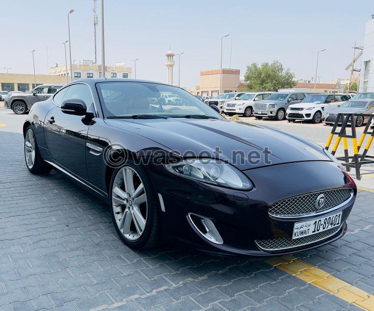 For sale Jaguar XK model 2012  2