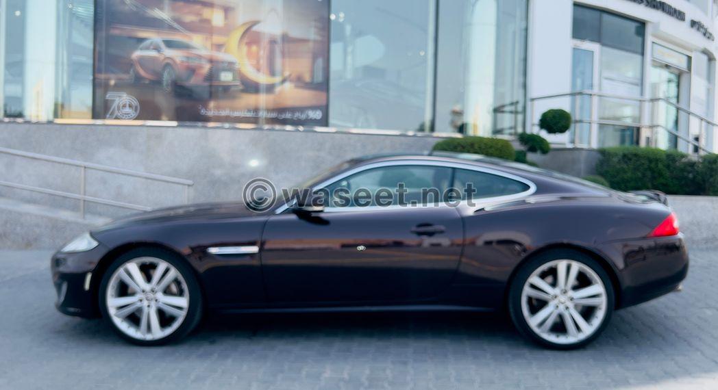 For sale Jaguar XK model 2012  3