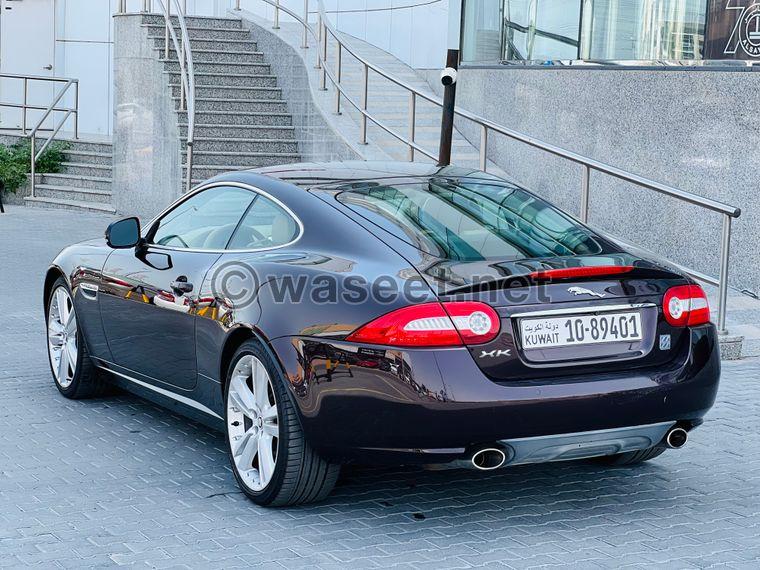 For sale Jaguar XK model 2012  4