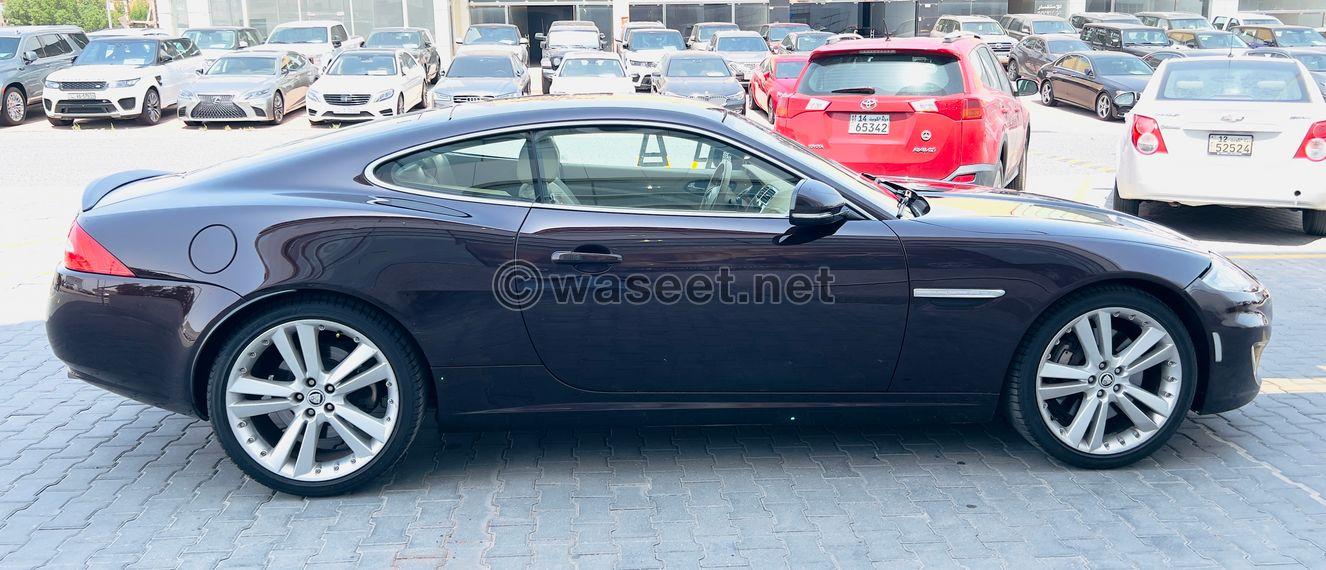 For sale Jaguar XK model 2012  6
