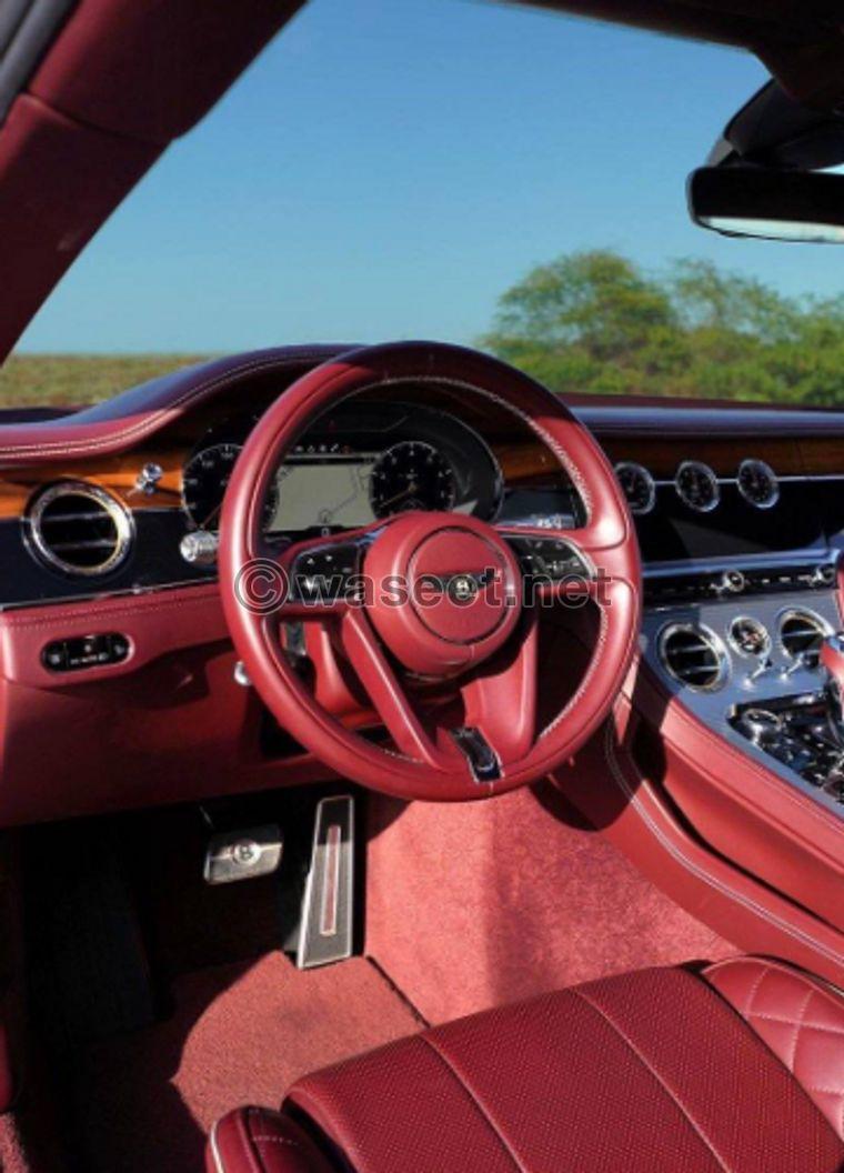 Bentley Continental V12 model 2019 4