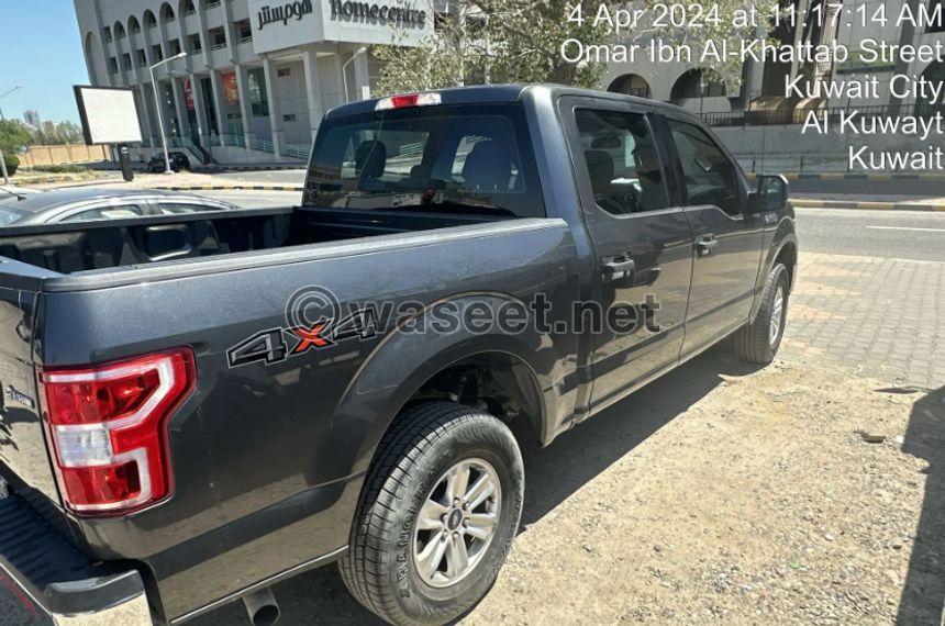 Ford F150 2018 4