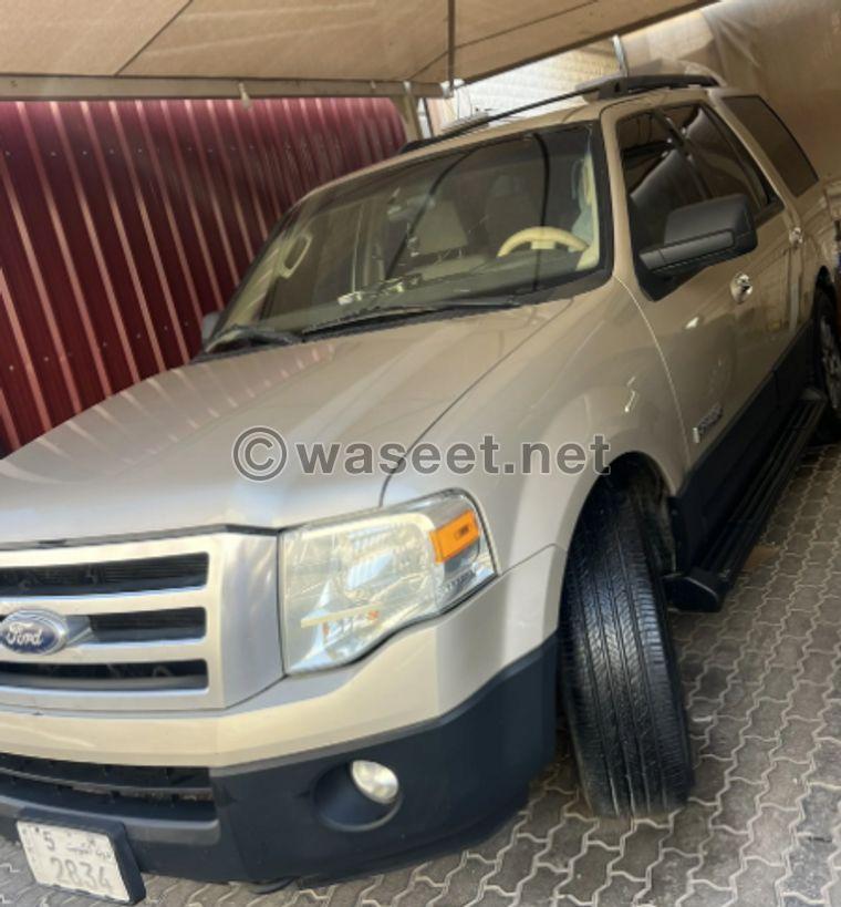 Ford Expedition 2007 for sale 0