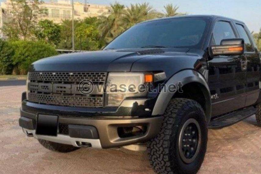 For sale, a fully featured SVT raptor model 2014 0
