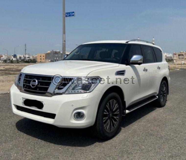 Nissan Patrol 2014 for sale 0