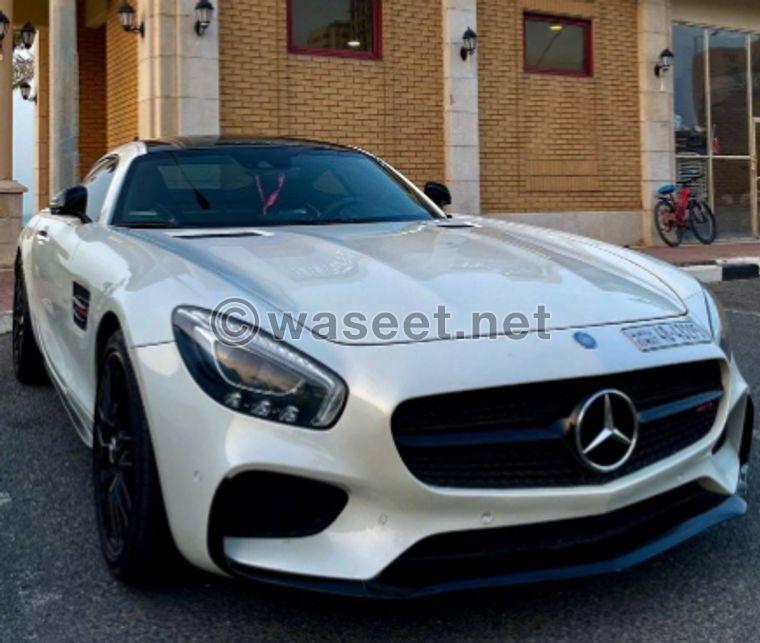 Mercedes AMG GTS 2015 model for sale 0