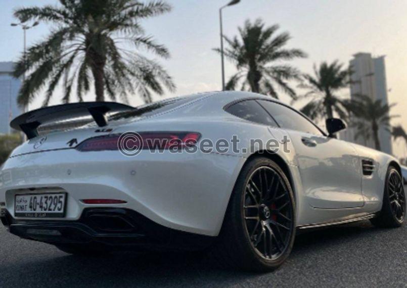 Mercedes AMG GTS 2015 model for sale 2