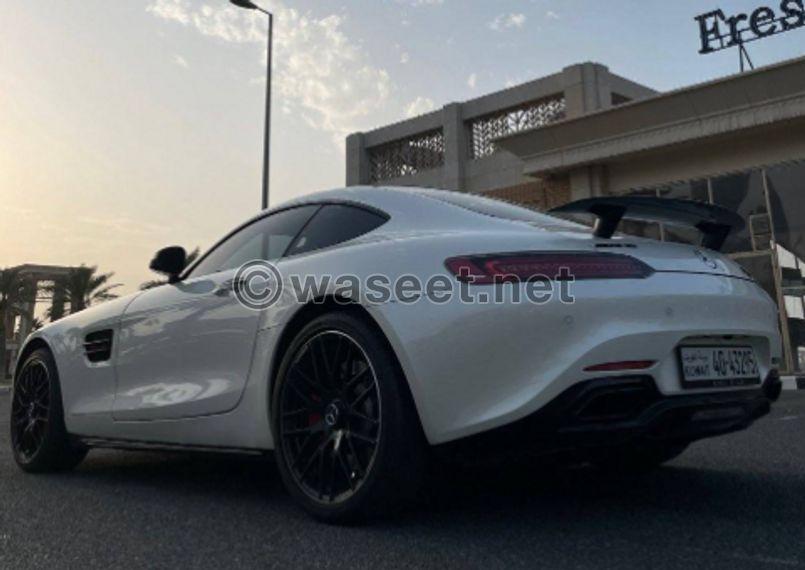 Mercedes AMG GTS 2015 model for sale 3