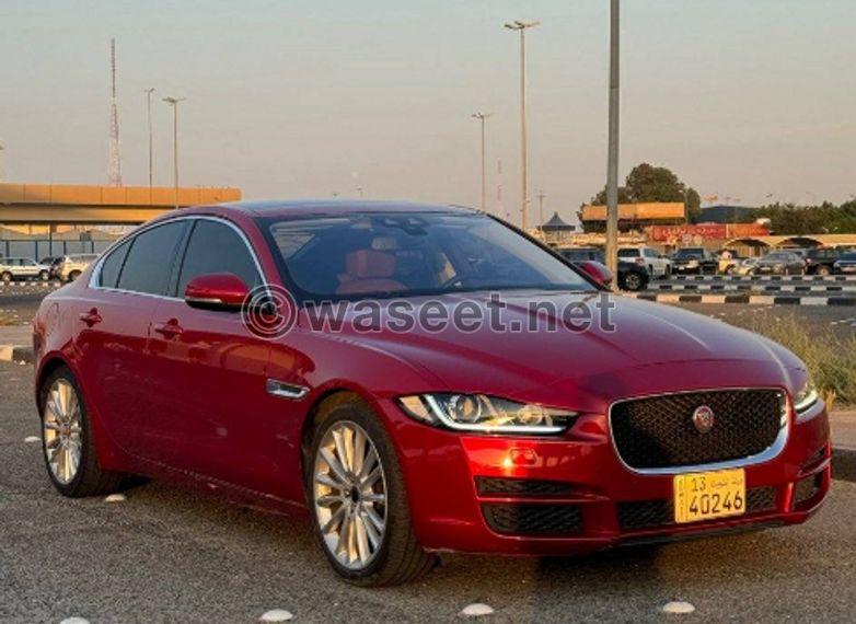 Jaguar XE model 2016 for sale 1