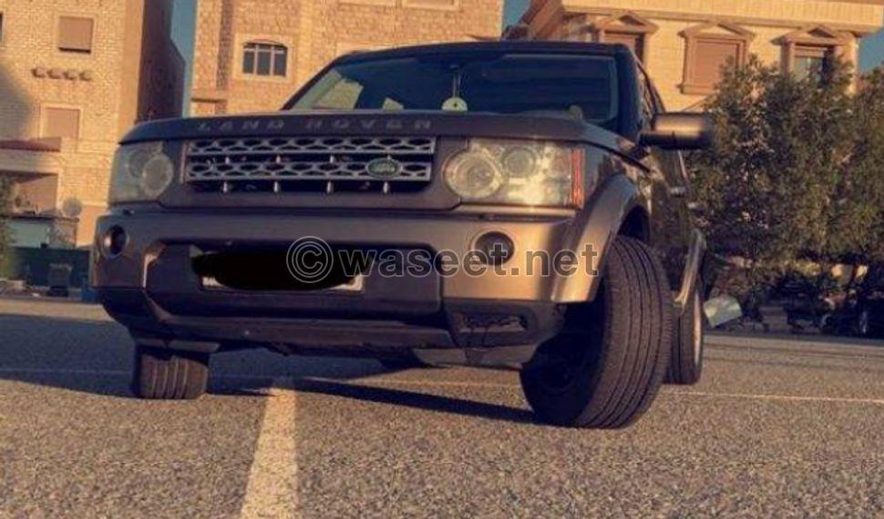  Land Rover Discovery 2010  0