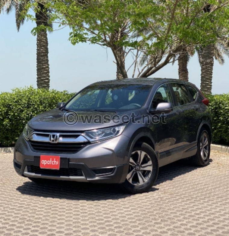 Honda CRV model 2019  0