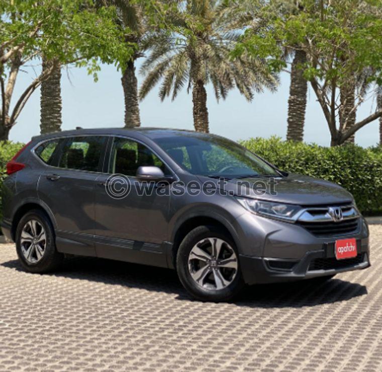 Honda CRV model 2019  2