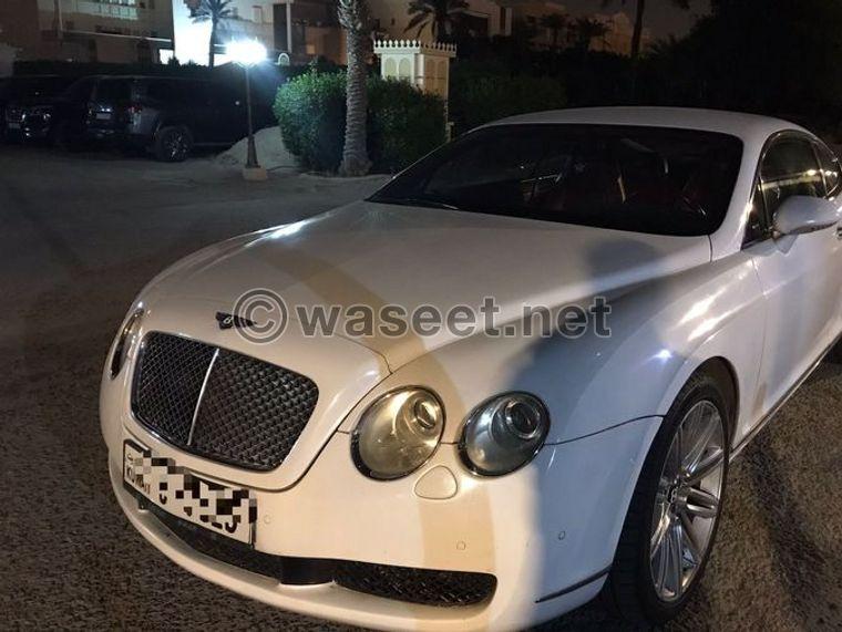 Bentley Continental 2004 model for sale 0