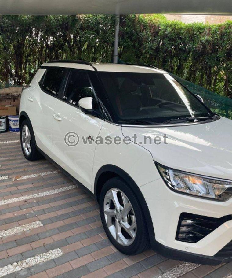 Ssangyong Tivoli 2022 for sale 3