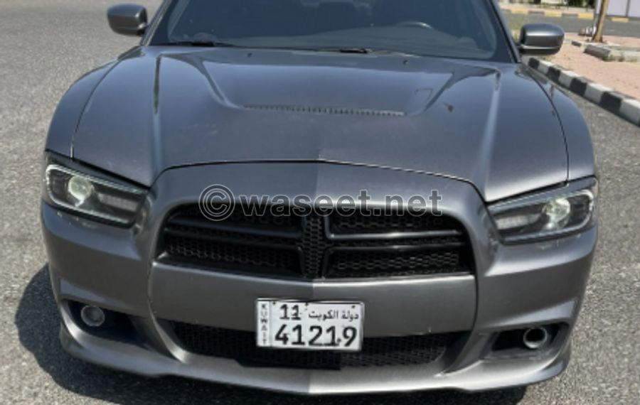 Dodge Charger SRT8 2012 for sale 0