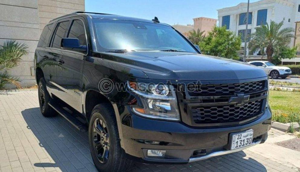 Tahoe Z71 Black Edition 2017 for sale 1