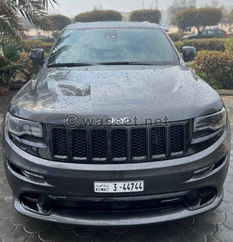 Jeep Grand Cherokee model 2014 for sale 0