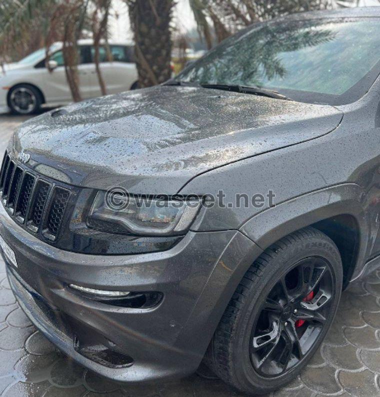 Jeep Grand Cherokee model 2014 for sale 4