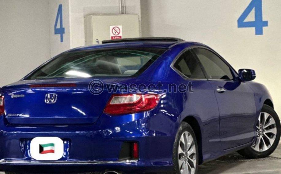For sale Honda Accord Coupe model 2013 1