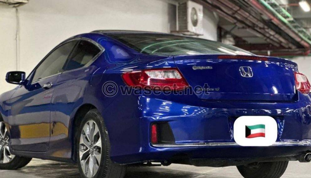 For sale Honda Accord Coupe model 2013 2