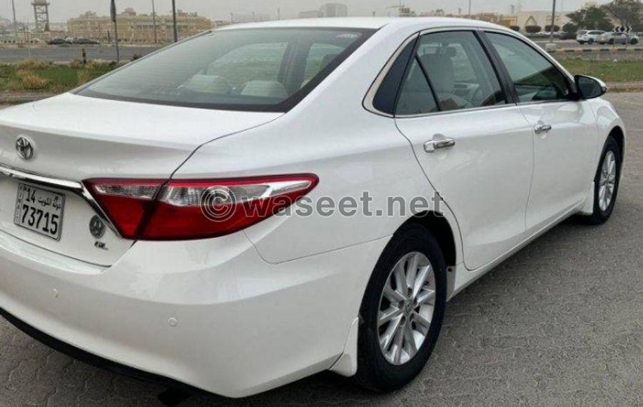 Toyota Camry 2017 model for sale 2