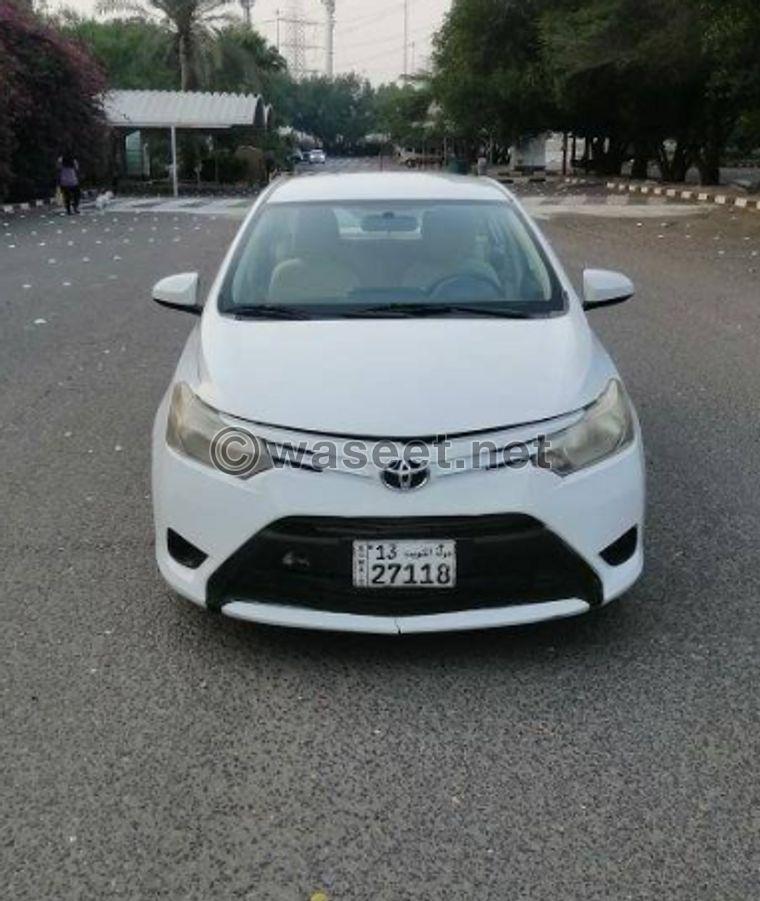 Toyota Yaris model 2016 for sale 0
