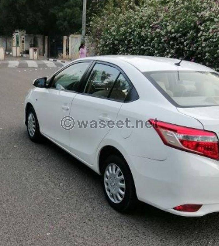 Toyota Yaris model 2016 for sale 2