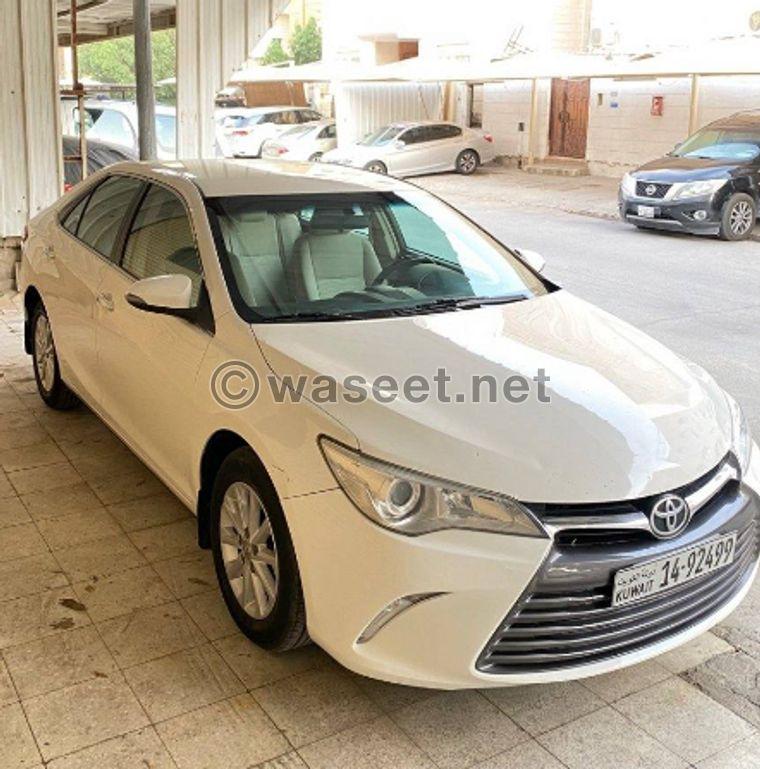 Camry GL 2016 model for sale 0