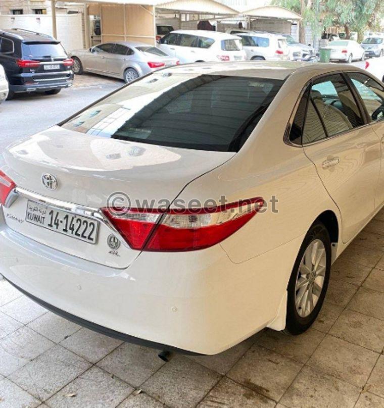 Camry GL 2016 model for sale 1