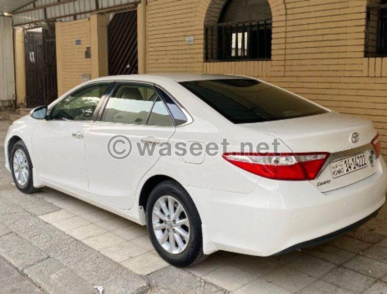 Camry GL 2016 model for sale 3