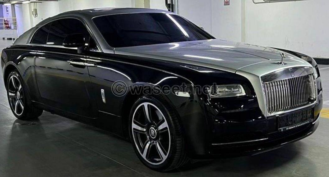 Rolls-Royce Wraith model 2015 for sale  0