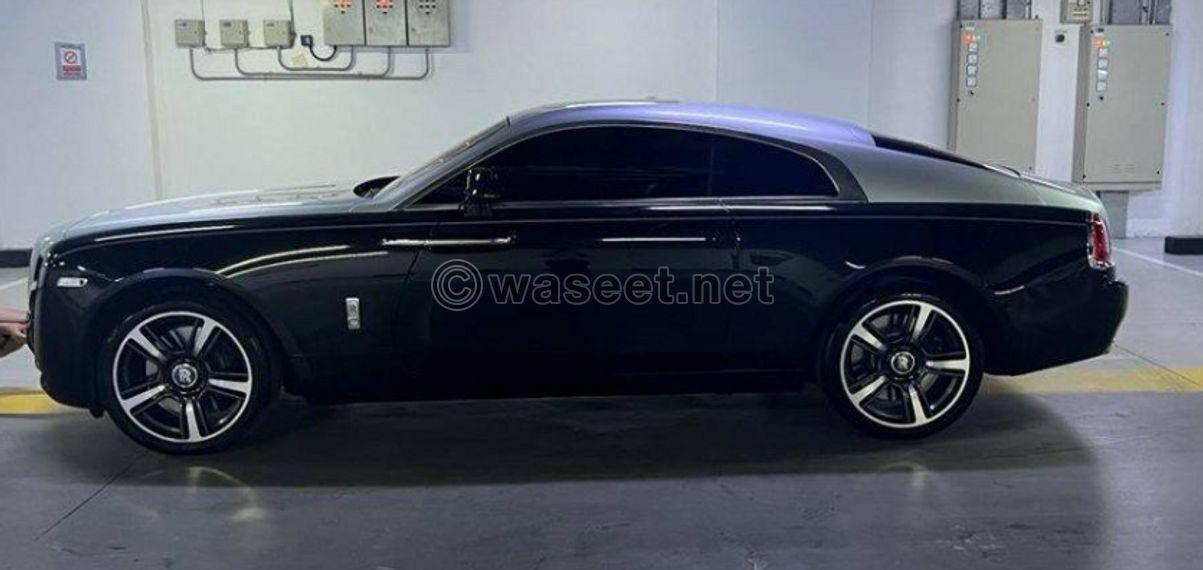 Rolls-Royce Wraith model 2015 for sale  3