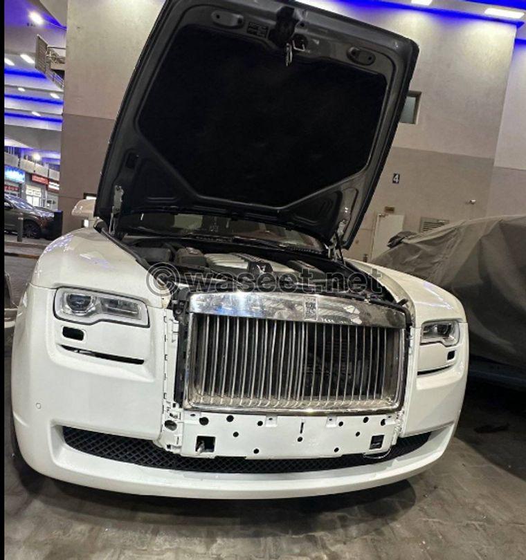  Rolls-Royce Ghost 2015  0