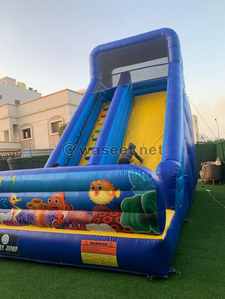 For rent bouncy 1